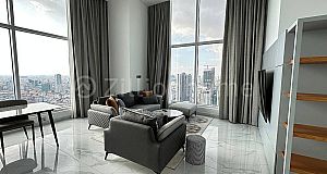 High Floor Penthouse for Rent in BKK1