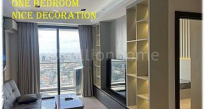 #SC016 »»» Nice Decoration Condo One Bedroom on 35th floor Near BKK1 For Sale