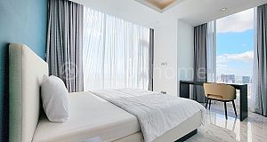 River View Unit For Rent: J-Tower 2 Condominium BKK1