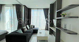 BKK1- Spacious Studio Condominium Available for Rent