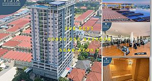 #SCL023 👉 Special Price For Rent !!! Condo One Bedroom Near AEON 2