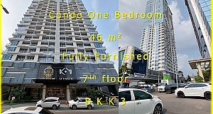 #SC018 👉 BKK Area Lowest Price !!! One Bedroom at Condo Golden One URGENT SALE