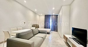 Tonle Bassac- Studio Room Condo for Rent near BKK1