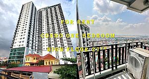 #SCL024 👉 Very High Floor on 27th One Bedroom at L Residence Bengtompun For RENT