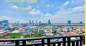 #SCL014 👉 City View One Bedroom at L Residence Bengtompun For RENT