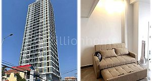 #SC002 👉 11th floor, City View, Condo Duplex along St.608 at Toul Kork For Sale