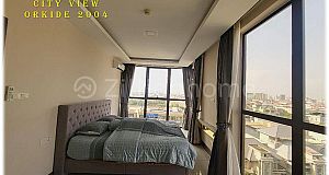 #SCL016 👉 Two Bedrooms at Orkide the Royal Condominium St.2004, Tower A For RENT