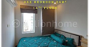 #SCL018 👉 Fully Furnished Condo One Bedroom At L Residence Boeng Trabak II For RENT