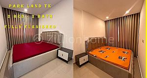 #SCL005 👉 Brand New Condo Two Bedrooms Near SEN SOK AEON 2 at Chip Mong Park Land TK For RENT