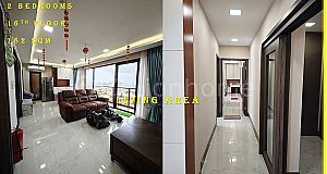 #SCL011 👉 For Rent Condo High Floor Two Bedrooms Big Size at Orkide St.2004