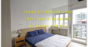 #SC021 👉 Very Low Price !!! Fully Furnished Condo At Beung Tom Pun Near ST.271 Urgent SALE