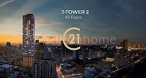Brand New Corner 2bedroom for Sales at J-Tower 2