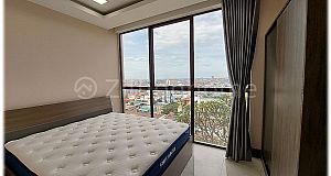 #SCL002 👉 Condo Two Bedrooms High Floor City View For RENT at Orkide St.2004