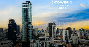 Fully Furnished Corner 2bedroom for Rent at J-Tower 2 BKK1